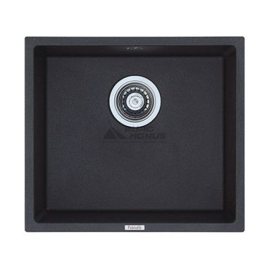 FABIANO Кухонная мойка Quadro 45x40 Antracit (8221.301.0456)